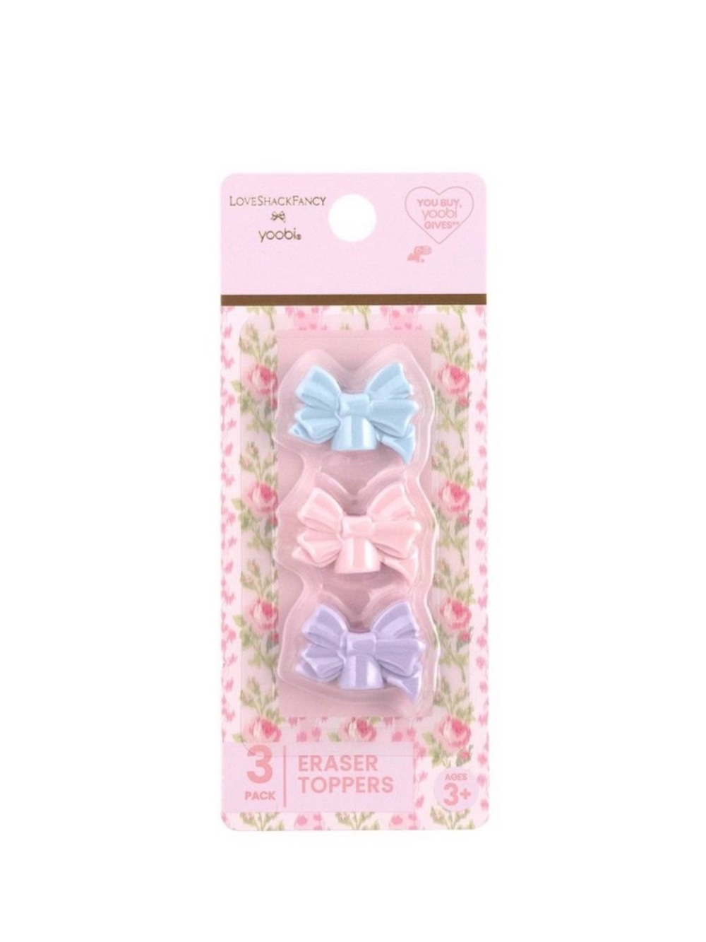 Love Shack Fancy x Target Pencil Erasers